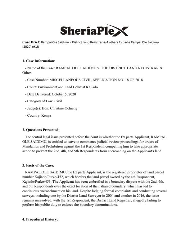Rampai-Ole-Saidimu-v-District-Land-Registrar--4-others-Ex-parte-Rampai-Ole-Saidimu-[2020]-eKLR-Case-Summary_1271_0.jpg